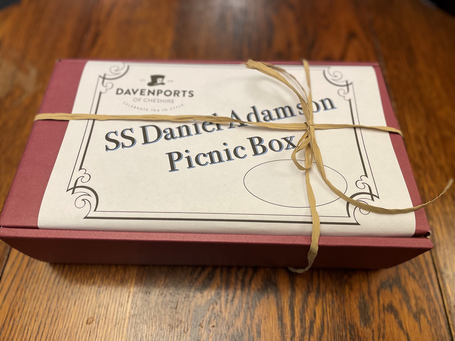 Davenport Tea Rooms Picnic Boxes now on sale